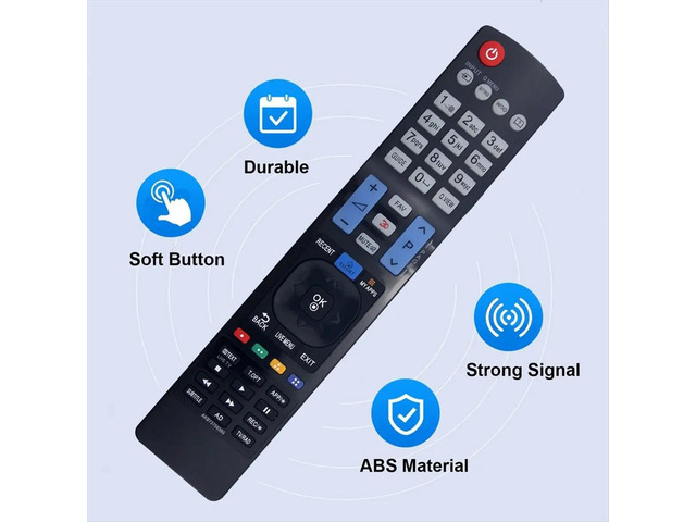 Replace AKB73756565 TV Remote Control for TV AKB73756504 AKB73756510 AKB73756502 AKB73615303 AKB73275618 60LA620S