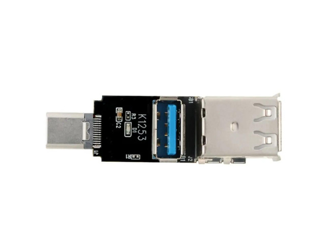 TYPE-C to 1-Port USB 3.0 and 2-Port USB 2.0 Expansion Module TYPE-C HUB Multi-Port Expansion Splitter Board