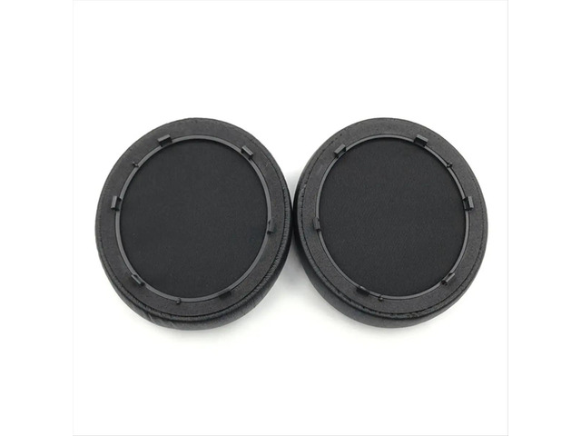 Replacement Ear Pads for Space Q45 Protein Leather Headphones Earpads Headset Ear Cushion Repair Parts A