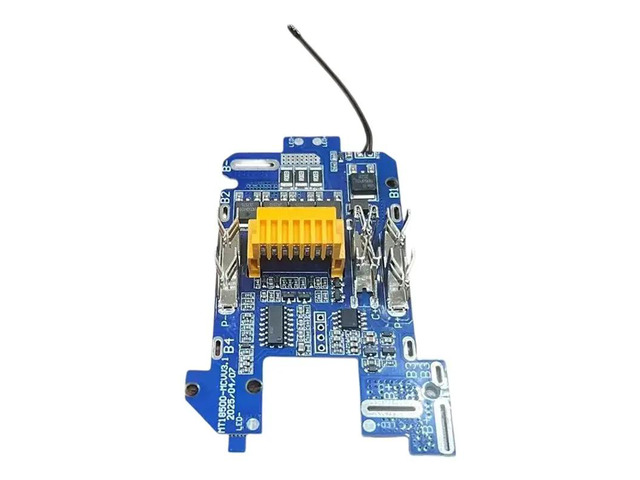Protection Board For BL1850 Power Tool 4MOS 3Alloy Full-Featured Uncork Charging Circuit Modu