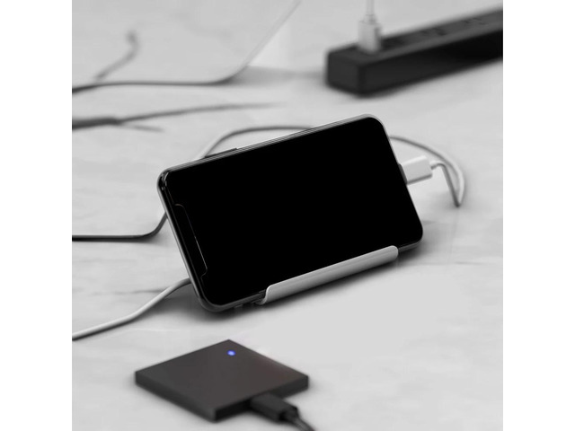 4 in 1 Hub Phone Stand Holder USB C Cable Splitter USB2.0 Extend Adapter Converter Charging Dock Type-C Adapter