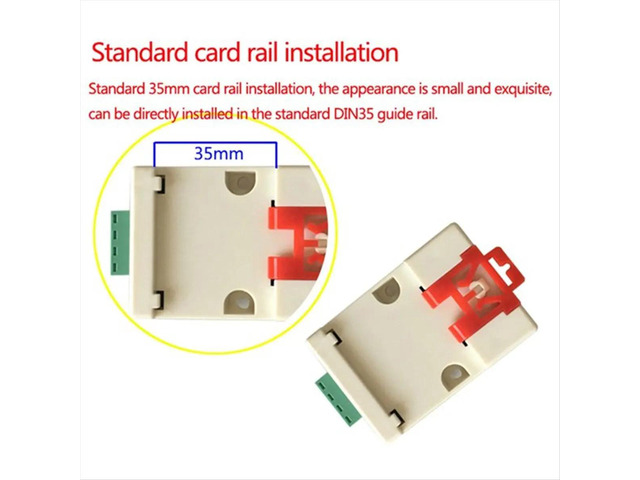 XY-MD02 Temperature Humidity Transmitter Detection Sensor Module Modbus SHT40 Temperature Sensor RS485 Signal Analog