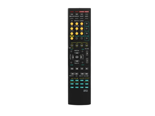 2X Remote Control Smart Controller For Yamaha RX-V363 RX-V463 RAV315 RX-V561 RAV311 RAV312 RAV282 RX-V650 RX-V459