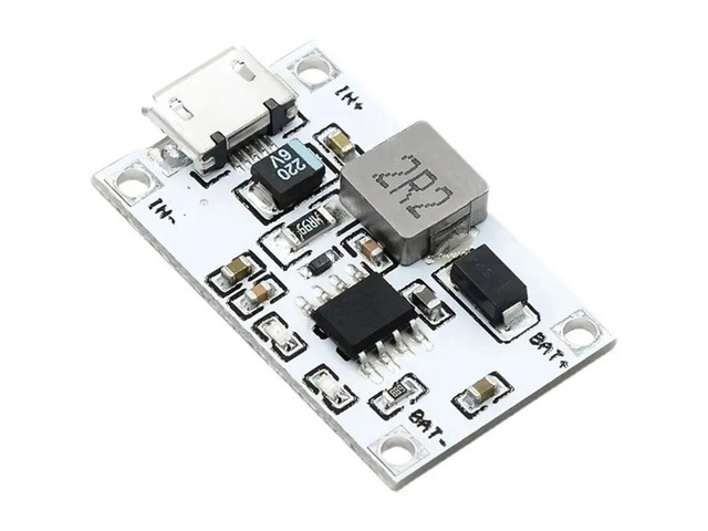 2S 7.4V 8.4V Li-Charging Module Micro USB Booster Charging Board 5V 2A To 8.4V For Power Bank DIY