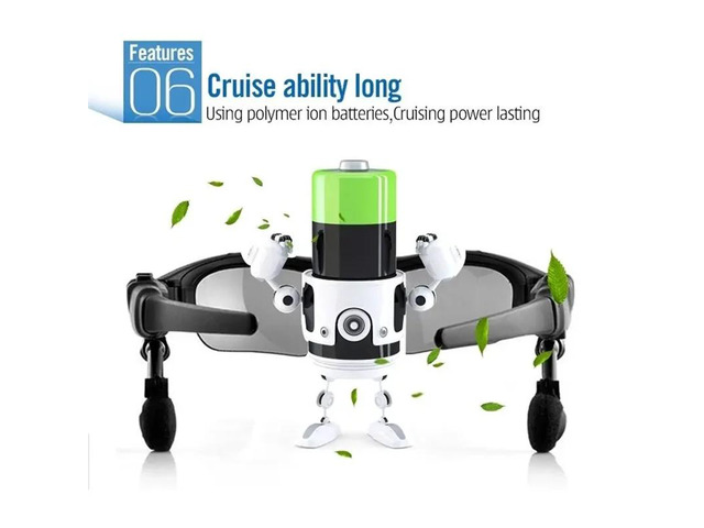 Stereo Earphones Headset With Mic Glasses Sunglasses Noise Reduction Headphones For Driving Cycling Sports-AAAE