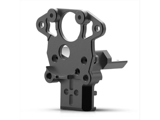 MGN9C 0.1 Voron0 3D Printer Metal Direct Drive X Carriage Plus Motor Plate for Mini Afterburner Dragon CNC Made