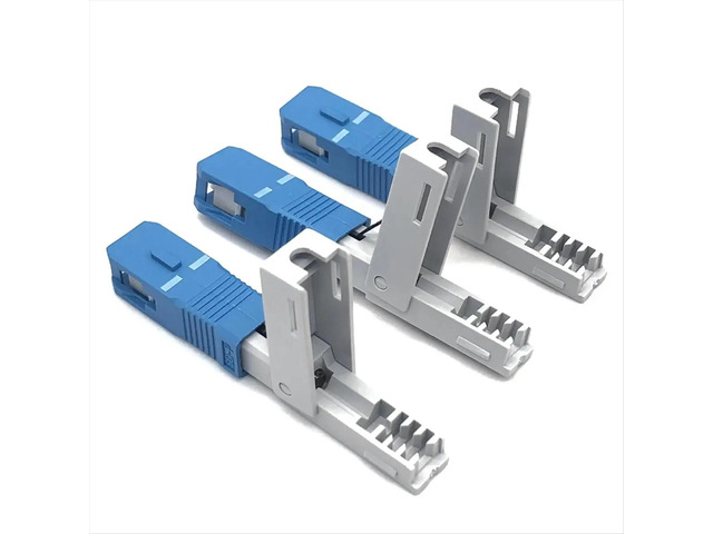 10Pcs Fast Connector UPC Type SC Male to LC Female Singlemode Adapter SC/UPC to LC/UPC Hybrid Fibre Converter