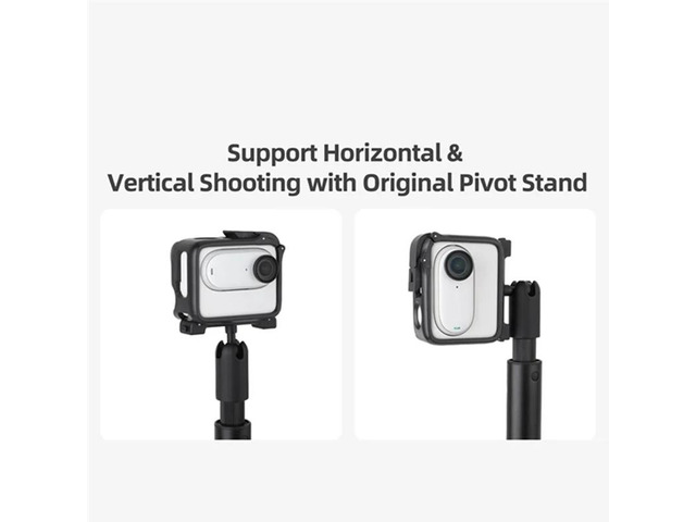 SUNNYLIFE For GO 3 GO 3S Camera Protective Bezel Accessories Anti-Bump Drop Quick Release Protective Frame-AAAE