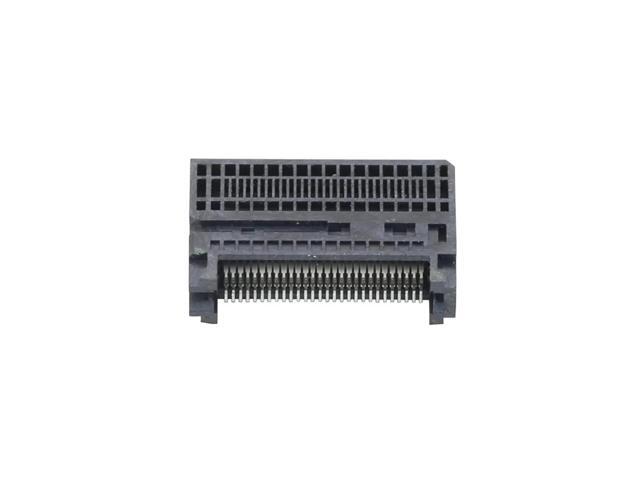 PCIe Gen-Z Mid-Board Type 1C Receptacle 56-Pin Without Metal Shell or Holes High-Speed Server Connector