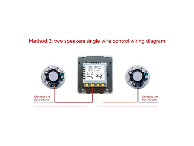 Wall Background Music Constant Pressure 50W 86 Type Tuning Switch Speaker Volume Controller Sound Regulator Grey