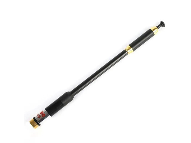 AL-800 UV Dual Band High Gain 144/430Mhz Walkie Talkie Telescopic Antenna SMA-Male Connector Telescope Rod