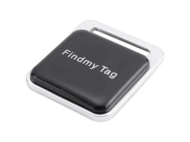 Mini GPS Tracker Anti Lost Alarm Key Child Bag Wallet Finder APP GPS Record Smart Tag For /Android -Black