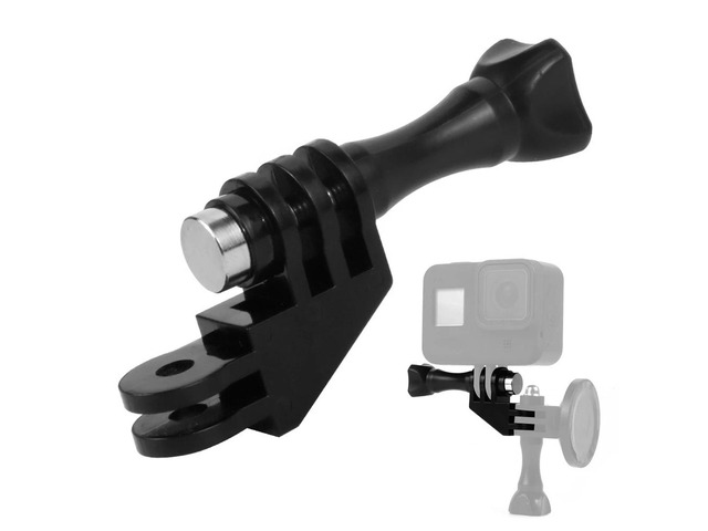 360 Degree Rotating Joint Connector Bracket 90 Degree Elbow Tripod Mount Adapter for 13 12 11 Action Camera