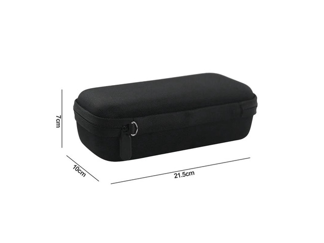 Hard Travel Case Replacement For Rode GO II Dual Channel Compact Digital Lavalier Microphone System