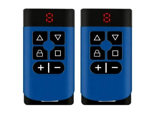 8-In-1 Garage Remote Multi Frequency Clone Key, 300-915Mhz, 433Mhz, 868Mhz, 315Mhz Gate Controller Transmitter Rechargeable