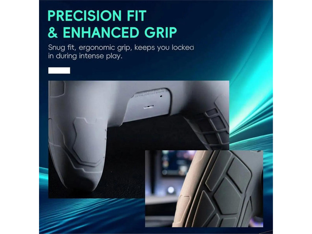 Soft Silicone Case for with Thumb Grip Caps Soft Protective Case Cover Special Edition Series