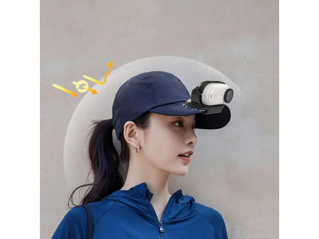 Camera Cap Clip Mount for GO3 Sport Camera Easy Hat Clip Quick Release Clamp Magnetic Frame Fixed Holder