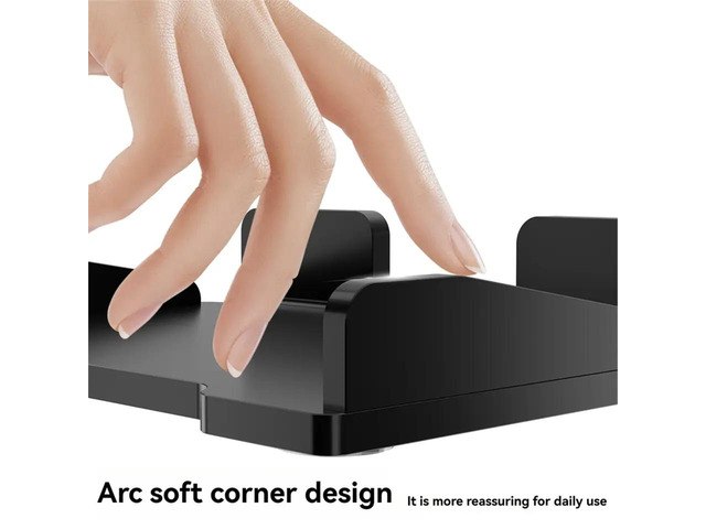 Desktop Display Stand for StreamDeck .2 Controller, Desk Bracket Non-Slip Base for .2 Transparent
