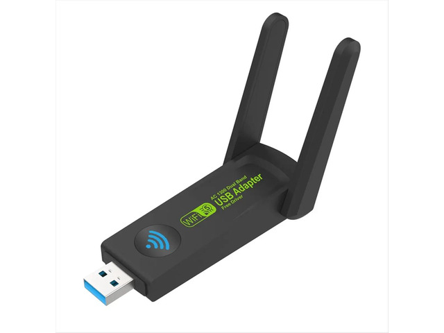 1300Mbps USB3.0 Adaptateur Double Bande 2.4G 5Ghz Sans Dongle Antenne USB Ethernet Carte Adapter