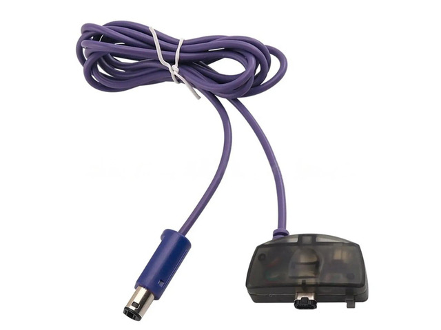 Game Console Cable for to Link Cable for Advance Game Cube Gamepad Extension Cable