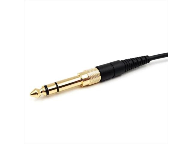 Professional Headphone Cord for EAH-DJ1200 MixrHeadsets Wire with 3.5mm and 6.35mm Connectors
