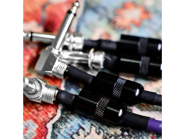IDUD Noise Reduction Electric Guitar Cable Braided 6.5Mm Audio Mono Cable Electric Box Audio Cable