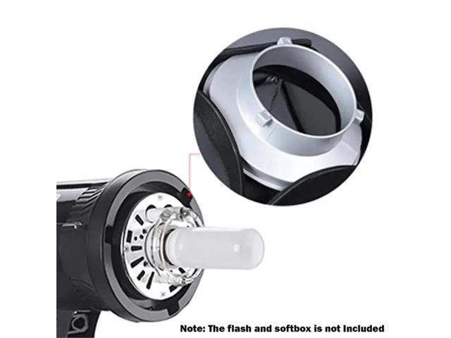 Bowens Mount Speedring Softbox Speed Ring Adapter for Studio Photography Monolight Strobe Flash Speedlite Speedlight
