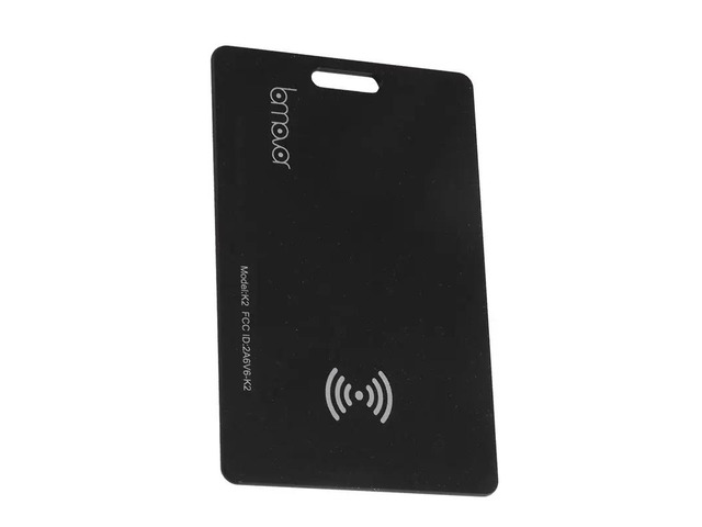 Ultra Thin Smart Tracking Card Charging For Wallet Tracker Card BLE GPS Locator For Items Anti-Lost Detection
