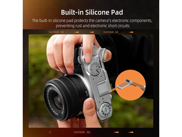 Thumb Grip for X-M5 Camera Thumb Grip X-M5 Camera Thumb Grip One-Handed Holding Bracket Accessories A