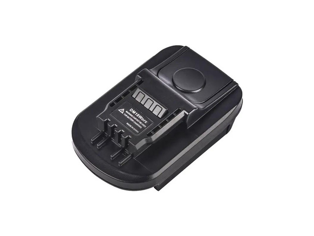 Dm18worx Li- Adapter For For 18V Li- Converter To For Worx 20V 4PIN Power Tools