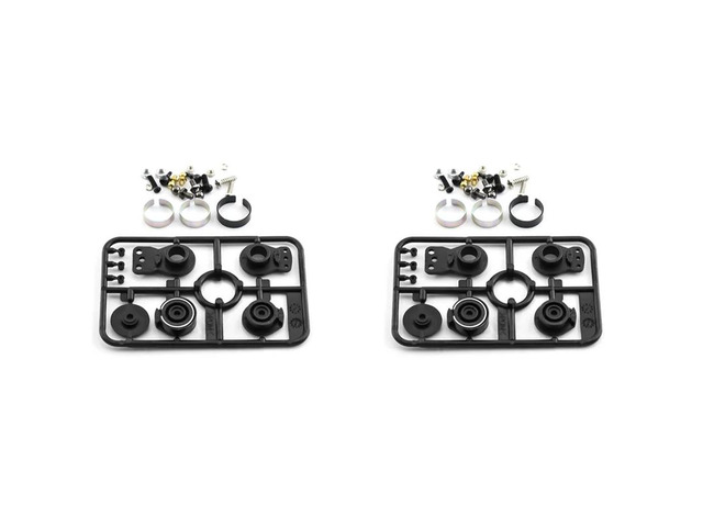 2X 50473 51000 High Torque Servo Saver W122 For RC Car TAMIYA TT01 TT02 XV01 XV02 TD2 TD4 Black