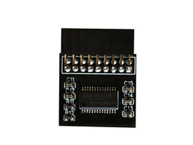 Tpm 2.0 Encryption Security Module Board Remote Control TPM2.0 LPC 18Pin Motherboards Card for for 11
