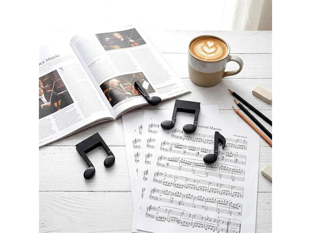 3set/6pcs Score Clip, Book Clip, School Usable, Note Shaped Clip, Drying Clip, Windproof Clip, for Food Sealing Clip