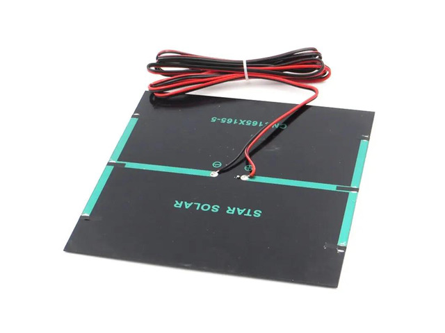 IDUD DIY For Mobile Phones, Flashlights& Compatible 5.5V 1W Solar Cell Kit