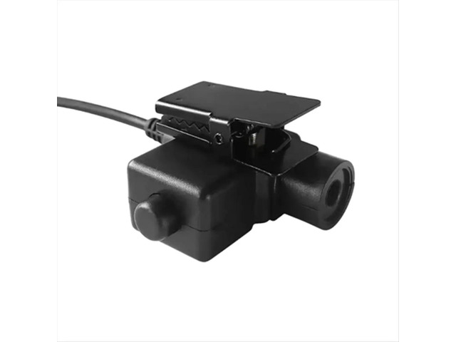 For U94 PTT Headset Adapter for VX-6R, VX-7R, FT-270 Walkie Talkies