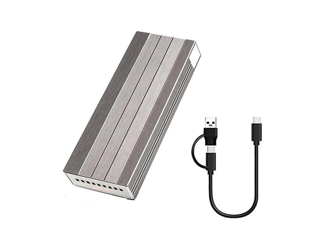 IDUD M2 SSD Case Nvme & SATA Dual Protocol SSD Enclosure Adapter For PC B