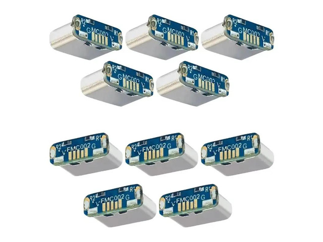 M85K 10Pcs USB Type-C Connector Female Jack 5Pin SMD SMT Socket For Charging Port For PCB Soldering DIY Repair