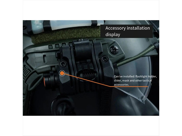 For FAST Helmet Rail Accessories Multifunctional DIY for Protective Gear Arc Helmet Rail Accessories, A1