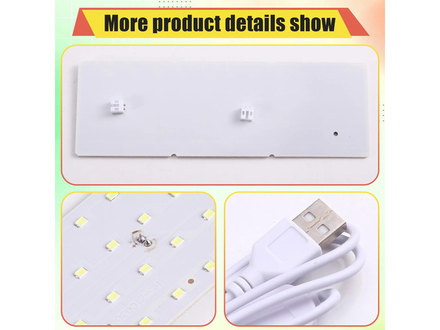 CMYK LED Backlight Board PLA Basic Lithophane Bundle 3D Print CMYK LED Light Panel LED Photo Kit