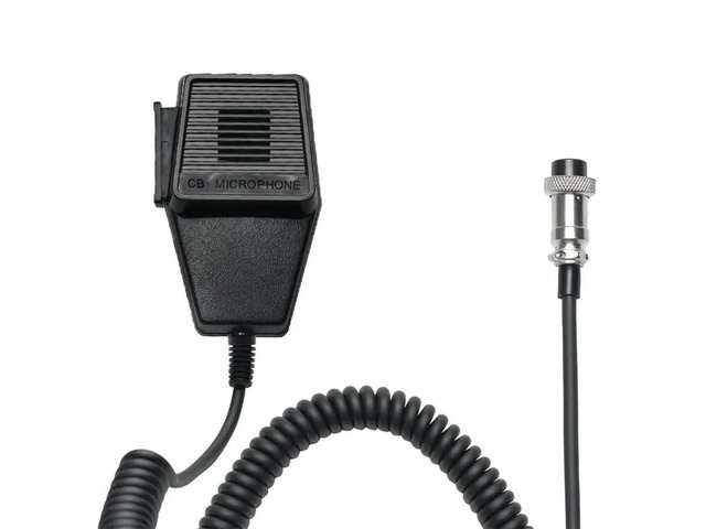 Cb Mic Radio Microphone Handel CB Radio Vehicle-Mounted Microphone Speaker Mic Microphone