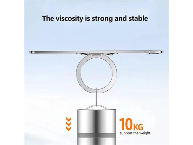 Universal Tablet Stand 360-Degree Rotating Desktop Stand Folding Adhesive Desktop Stand Black-AAAE