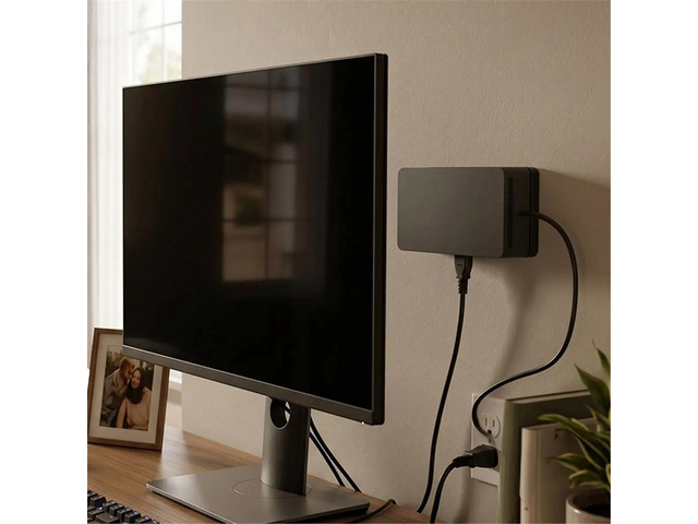 Storage Bracket for DU22 Docking Station -Compatible Converter Bracket Acrylic Wall Mount Desk Base