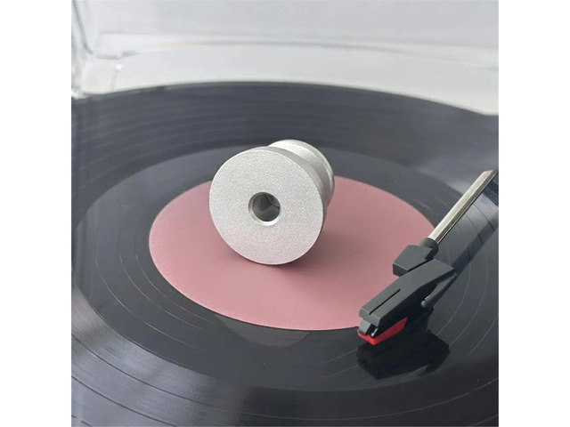 Vinyl Record Turntables Player Accessories Center Adapter Aluminum Alloy Turntable Weight Clamp