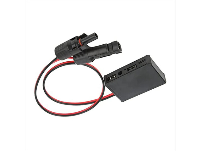 1PC Solar Panel USB -Interface System Charging Voltage Stabilizer Adapter with Type Solar Power Parts and Accessories