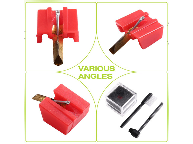Turntable Stylus Replace For Tenorel N2001 D For Goldring D100 110 For Pioneer PL-12D Gramophone Turntable Stylus Kit