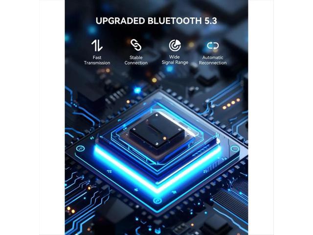 AUX to Bluetooth 5.3 Adapter for Car, Bluetooth Receiver USB 2.0 to 3.5mm Jack Kit for Car Audio/Home Stereo/Speaker