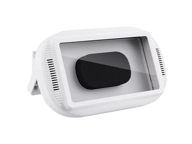 Shower Phone Holder Waterproof Stand With Speaker Hole For Bathroom Bathtub Kitchen Mounting Screntouch Case