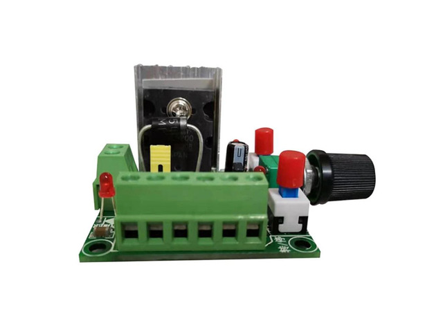 Stepper Motor Driver Controller PWM Pulse Signal Generator Speed Regulator 15-160V/5-12V Pwm Regulator