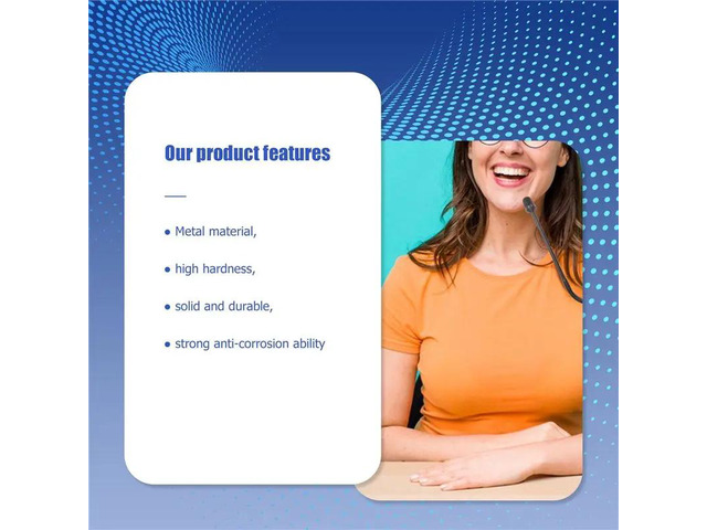 Professional Dynamic DJ Microphone For Mixer Dedicated Disc Shouting Microfone KTV Bar Gooseneck DJ Mic