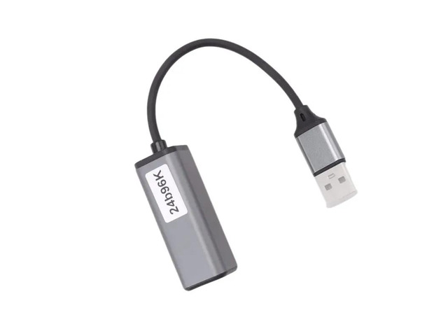 USB To Optical Audio Converter For Soundbar- 24Bit/96KHZ SPDIF Adapter For Connecting Laptop